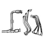 BBK 07-11 Jeep 3.8 V6 Long Tube Exhaust Headers And Y Pipe, Ophalen of Verzenden, Nieuw