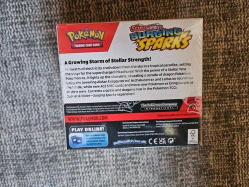 Pokémon - 1 Box - Pokémon Surging Sparks boosterbox -, Hobby en Vrije tijd, Verzamelkaartspellen | Pokémon