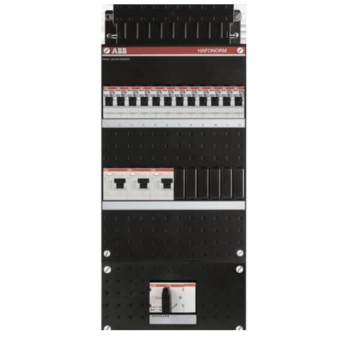 ABB busboard groepenkast 3 fase 12 groepen 220 x 500, Doe-het-zelf en Verbouw, Elektra en Kabels, Ophalen of Verzenden