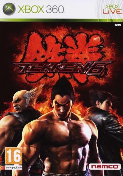 Tekken 6 (Xbox 360 Games) (Xbox 360), Spelcomputers en Games, Games | Xbox 360, Zo goed als nieuw, Ophalen of Verzenden