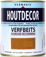Hermadix Houtdecor Verfbeits Dekkend - Donker groen 623 -..., Doe-het-zelf en Verbouw, Nieuw, Beits, Ophalen of Verzenden, Minder dan 5 liter