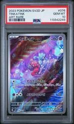 PSA 10 | Tinkatink Art Rare | sv2D Clay Burst | 076/071, Ophalen of Verzenden, Nieuw