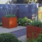 Plantenbak Cortenstaal 80x80x80 cm, Verzenden, Nieuw