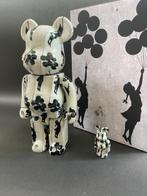 Medicom Toy - BEARBRICK Flying Balloons Girl 400% 100%