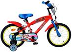 Paw Patrol Kinderfiets - Jongens - 16 inch - Rood - Twee, Verzenden, Nieuw