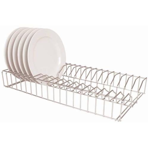 Bordenrek RVS | 91,5 cm HorecaTraders, Zakelijke goederen, Horeca | Keukenapparatuur, Verzenden