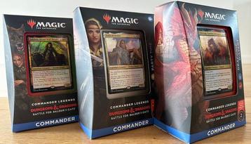 Wizards of The Coast - 3 Sealed deck - Magic: The Gathering beschikbaar voor biedingen