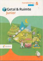 Getal en Ruimte Junior Handleiding blok 4 en 5 groep 5, Boeken, Verzenden, Nieuw