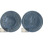 Nederland. Gevangenisgeld 1 Cent z.j. (1834-1847), Postzegels en Munten