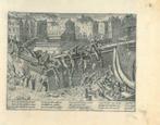 Historische prent van Antwerp