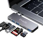 Thredo 6-in-1 USB-C Hub - Docking Station - Macbook Air en P, Verzenden, Nieuw