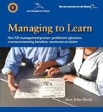Managing to learn, 9789078413042, Boeken, Studieboeken en Cursussen, Verzenden, Zo goed als nieuw, Studieboeken