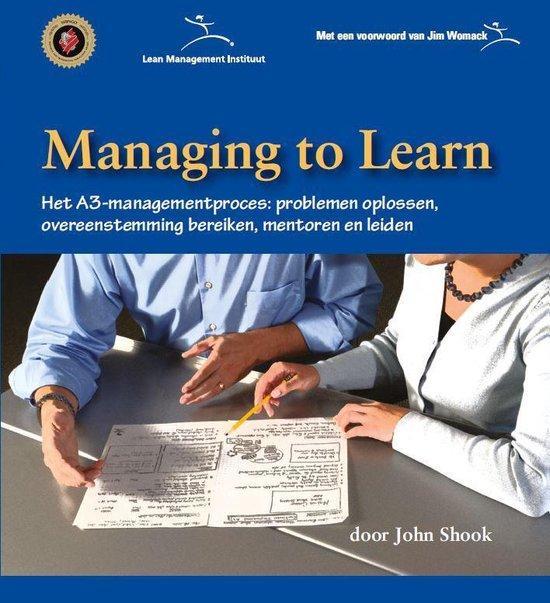 Managing to learn, 9789078413042, Boeken, Studieboeken en Cursussen, Zo goed als nieuw, Verzenden