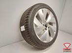 VW Golf 8 Belmont 17 Inch Velg + zomerband 5H0601025C, Ophalen, Gebruikt, Volkswagen