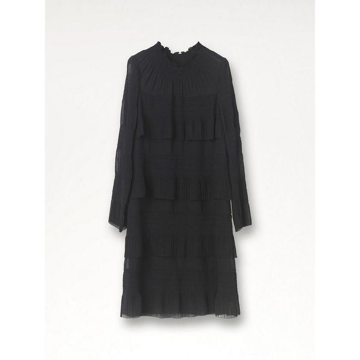 By Malene Birger • zwarte midi jurk Duranta • 34, Kleding | Dames, Jurken, Zwart, Nieuw, Maat 34 (XS) of kleiner, Verzenden