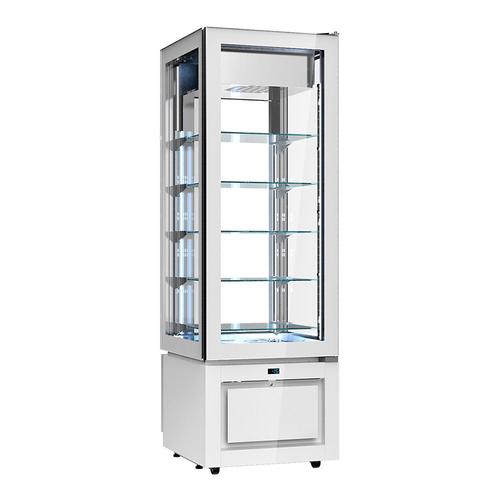GGM Gastro | Panoramische vriesvitrine - 324 liter - 600mm -, Huis en Inrichting, Keuken | Potten en Pannen, Verzenden