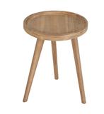 Bijzettafel - San Jose - Rond -  Acaciahout- The Outsider, Tuin en Terras, Tuintafels, Verzenden, Nieuw
