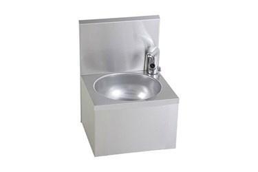 RVS wasbak met infraroodkraan | 38x35x(h)54 cm | 230 V, Zakelijke goederen, Horeca | Overige, Verzenden