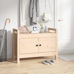 vidaXL Halbankje 80x40x60 cm massief grenenhout, Verzenden, Nieuw