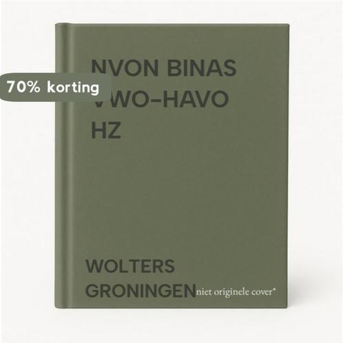NVON BINAS VWO-HAVO HZ 9789001893514 WOLTERS GRONINGEN, Boeken, Schoolboeken, Gelezen, Verzenden