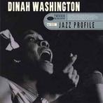 cd - Dinah Washington - Jazz Profile: Dinah Washington, Zo goed als nieuw, Verzenden