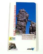 Harz en Teutoburgerwoud / ANWB actief & anders 9789018012700, Boeken, Verzenden, Gelezen, P. Dekker