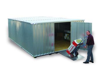 Demontabele snelbouw combinatie container - XXL opslag beschikbaar voor biedingen