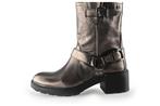 Lazamani Biker boots in maat 41 Brons | 10% extra korting, Kleding | Dames, Schoenen, Overige kleuren, Verzenden, Overige typen