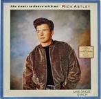 12 inch gebruikt - Rick Astley - She Wants To Dance With Me, Zo goed als nieuw, Verzenden