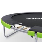 Goedkope kwaliteit trampoline met net - Ø 140 cm - groen..., Ophalen of Verzenden, Nieuw