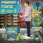 Kinderstep - 2 wielen - Kinder step - Verstelbaar - Groen -, Verzenden, Zo goed als nieuw