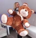 Grote knuffelbeer - I love you - Zacht - Bruin, Kinderen en Baby's, Speelgoed | Knuffels en Pluche, Ophalen of Verzenden, Nieuw
