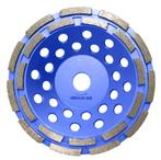 Komschijf Pristis segment 180 mm medium blauw, Ophalen of Verzenden, Overige typen