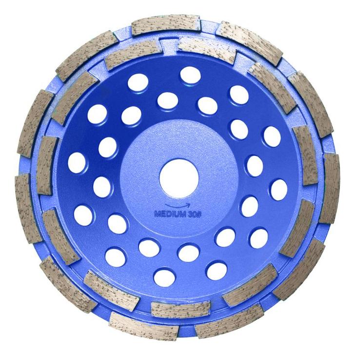 Komschijf Pristis segment 180 mm medium blauw, Zakelijke goederen, Machines en Bouw | Tuin, Park en Bosbouw, Overige typen, Ophalen of Verzenden