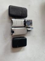 Minox A / B / C - 2x lampa byskowa + arówki+ futeraly, Nieuw