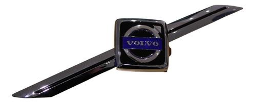 Volvo Sierlijst Embleem met Sierstrip Grille Volvo V70 00-, Auto diversen, Tuning en Styling, Verzenden