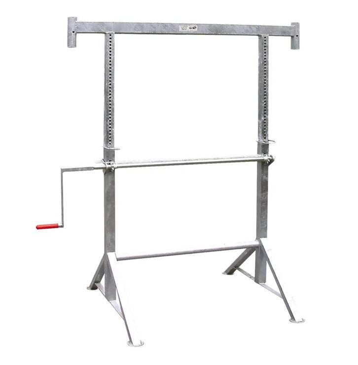 MÜBA zwengelschraag gegalvaniseerd, Doe-het-zelf en Verbouw, Overige Doe-het-zelf en Verbouw, Nieuw, Ophalen of Verzenden