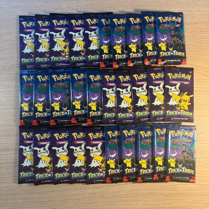 Pokémon - 30 Booster pack - Trick or Trade booster packs, Hobby en Vrije tijd, Verzamelkaartspellen | Pokémon