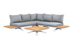 Suns Stockholm loungeset wit Blended grey Southend |, Ophalen of Verzenden, Nieuw