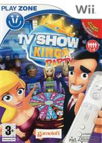 Wii TV Show King Party, Verzenden, Zo goed als nieuw