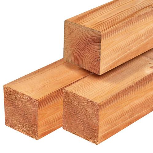 Red Class Wood paal geschaafd 120x120mm, Tuin en Terras, Palen, Balken en Planken, Nieuw, Ophalen of Verzenden