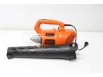 BLACK+DECKER BEBL185-QS - Elektrische bladblazer - 1850W -, Verzenden, Zo goed als nieuw