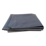 Vijverfolie | Ubbink | 4 x 4 m (0.5 mm, PVC, Zwart), Verzenden, Nieuw