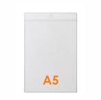 A5 Prijskaarthoesje / Meubelkaarthoes / Flexibele Hoes -...