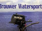 Suzuki 6 pk buitenboordmotor | Nieuwstaat 8 vaaruren, Watersport en Boten, Buiten- en Binnenboordmotoren, 5 tot 10 pk, Viertaktmotor