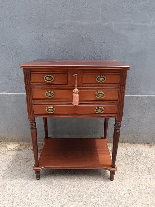 Bestekset - Hout, Messing, Antiek en Kunst, Antiek | Meubels | Tafels
