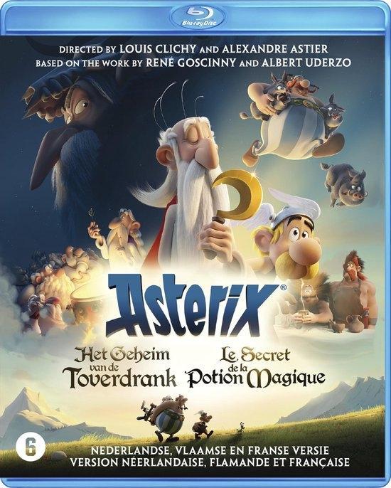 Asterix En Het Geheim Van De Toverdrank (Blu-ray) - Blu-ray, Cd's en Dvd's, Blu-ray, Verzenden