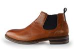 Jeffersons Chelsea Boots in maat 44 Bruin | 10% extra, Kleding | Heren, Schoenen, Bruin, Verzenden, Boots, Zo goed als nieuw