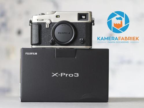 Fujifilm X-Pro3 Dura Silver - 2.520 clicks! - Nieuwstaat!, Audio, Tv en Foto, Fotocamera's Digitaal, Compact, Zo goed als nieuw
