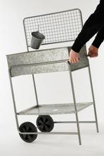 2dekans | Mica Decorations Ken Kweektafel - L77 x B38 x H119, Tuin en Terras, Hand-tuingereedschap, Ophalen of Verzenden, Zo goed als nieuw